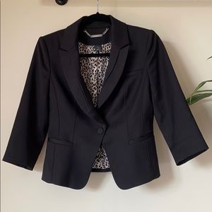White House Black Market Cropped Blazer